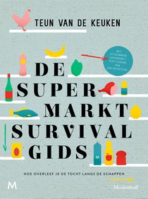 De supermarktsurvivalgids voorzijde