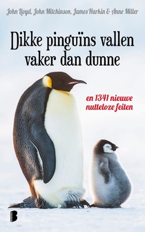 Dikke pinguïns vallen vaker dan dunne voorzijde