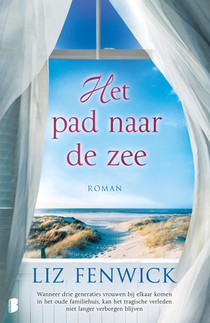 Het pad naar de zee voorzijde