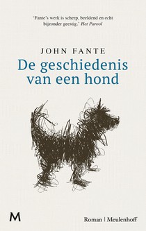 De geschiedenis van een hond voorzijde