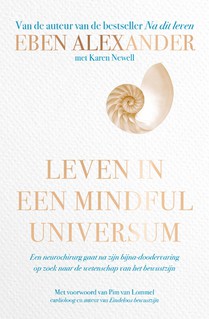 Leven in een mindful universum voorzijde