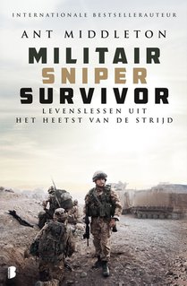 Militair, sniper, survivor voorzijde