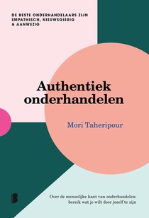 Authentiek onderhandelen voorzijde