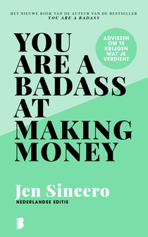 You are a badass at making money voorzijde