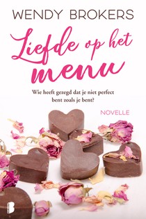 Liefde op het menu voorzijde