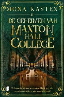 De geheimen van Maxton Hall College voorzijde