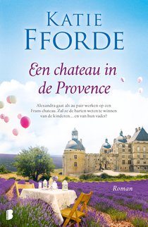 Een chateau in de Provence voorzijde