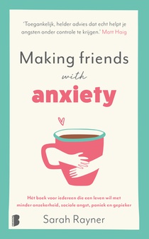 Making friends with anxiety voorzijde