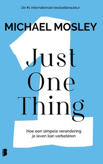 Just One Thing voorzijde