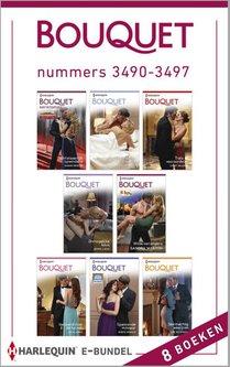 Bouquet e-bundel nummers 3490-3497 (8-in-1) voorzijde