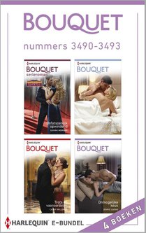 Bouquet e-bundel nummers 3490-3493 (4-in-1) voorzijde