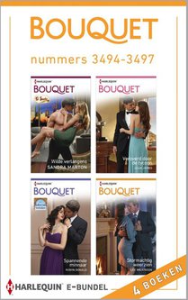 Bouquet e-bundel nummers 3494-3497 (4-in-1) voorzijde