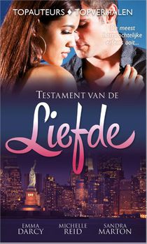 Testament van de liefde voorzijde