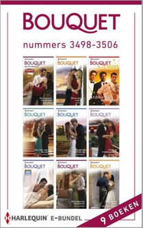 Bouquet e-bundel nummers 3498-3506 (9-in-1) voorzijde