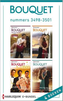 Bouquet e-bundel nummers 3498-3501 (4-in-1) voorzijde