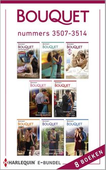 Bouquet e-bundel nummers 3507-3514 (8-in-1) voorzijde