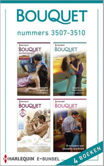 Bouquet e-bundel nummers 3507-3510 (4-in-1) voorzijde