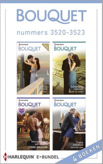 Bouquet e-bundel nummers 3520-3523 (4-in-1) voorzijde