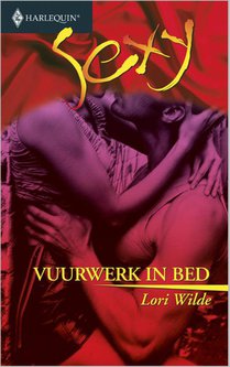 Vuurwerk in bed