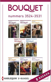 Bouquet e-bundel nummers 3524-3531 (8-in-1) voorzijde