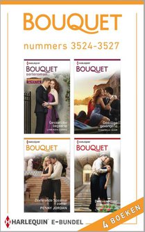 Bouquet e-bundel nummers 3524-3527 (4-in-1) voorzijde