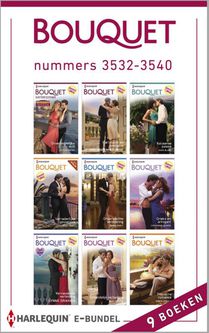 Bouquet e-bundel nummers 3532-3540 (9-in-1) voorzijde