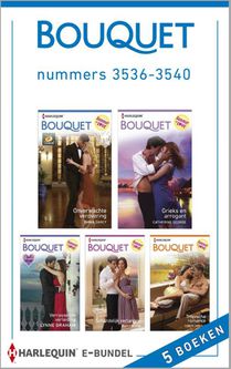 Bouquet e-bundel nummers 3536-3540 (5-in-1) voorzijde