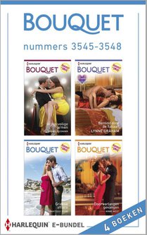 Bouquet e-bundel nummers 3545-3548 (4-in-1) voorzijde