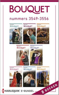 Bouquet e-bundel nummers 3549-3556 (8-in-1) voorzijde