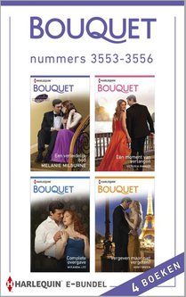 Bouquet e-bundel nummers 3553-3556 (4-in-1) voorzijde