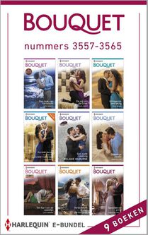 Bouquet e-bundel nummers 3557-3565 (9-in-1) voorzijde
