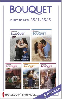 Bouquet e-bundel nummers 3561-3565 (5-in-1) voorzijde