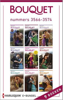 Bouquet e-bundel nummers 3566-3574 (9-in-1) voorzijde
