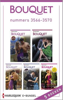 Bouquet e-bundel nummers 3566-3570 (5-in-1) voorzijde