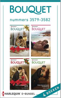 Bouquet e-bundel nummers 3579-3582 (4-in-1) voorzijde