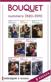 Bouquet e-bundel nummers 3583-3590 (8-in-1) voorzijde