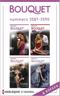 Bouquet e-bundel nummers 3587-3590 (4-in-1) voorzijde
