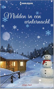 Midden in een winternacht