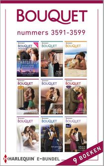 Bouquet e-bundel nummers 3591-3599 (9-in-1) voorzijde
