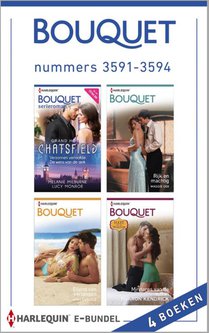 Bouquet e-bundel nummers 3591-3594 (4-in-1) voorzijde