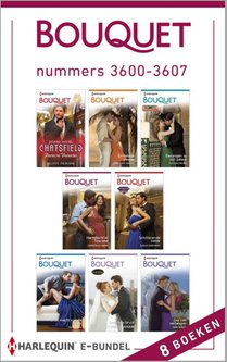 Bouquet e-bundel nummers 3600-3607 (8-in-1) voorzijde