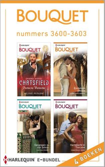 Bouquet e-bundel nummers 3600-3603 (4-in-1) voorzijde