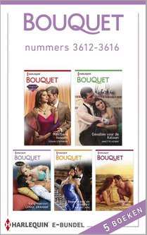 Bouquet e-bundel nummers 3612-3616 (5-in-1) voorzijde