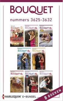 Bouquet e-bundel nummers 3625-3632 (8-in-1) voorzijde