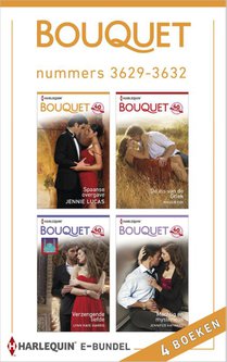 Bouquet e-bundel nummers 3629-3632 (4-in-1) voorzijde