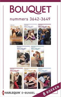 Bouquet e-bundel nummers 3642-3649 (8-in-1) voorzijde