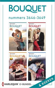 Bouquet e-bundel nummers 3646-3649 (4-in-1) voorzijde