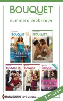 Bouquet e-bundel nummers 3650-3654 (5-in-1)