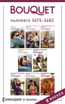 Bouquet e-bundel nummers 3675-3682 (8-in-1) voorzijde