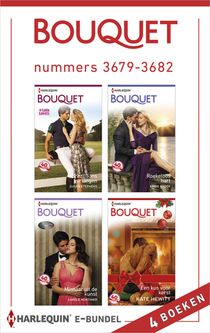 Bouquet e-bundel nummers 3679-3682 (4-in-1)
